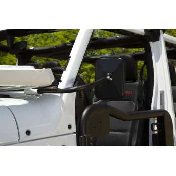 Rétroviseur rectangulaire Jeep Wrangler JL 2018+