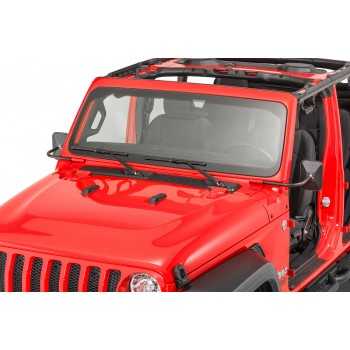 Rétroviseurs rectangulaires Jeep Wrangler JL 2018+