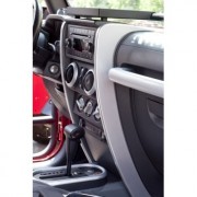 GARNITURE TABLEAU DE BORD ARGENT JEEP WRANGLER 07-10