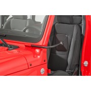 Rétroviseurs rectangulaires Jeep Wrangler JL 2018+