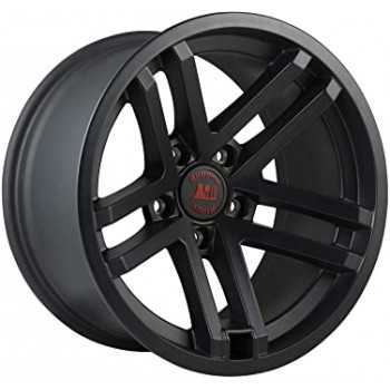 Jante Jesse Spade 17x9 Wheels Jeep Wrangler JL noir