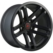 Jante Jesse Spade 17x9 Wheels Jeep Wrangler JL noir