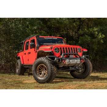 Jante Jesse Spade 17x9 Wheels Jeep Wrangler JL noir