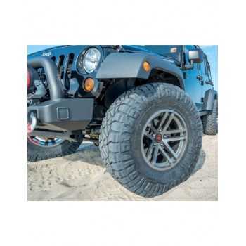 Jante Jesse Spade 17x9 Wheels Jeep Wrangler JL noir