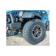 Jante Jesse Spade 17x9 Wheels Jeep Wrangler JL noir