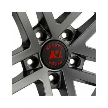Jante Jesse Spade 17x9 Wheels Jeep Wrangler JL noir