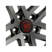Jante Jesse Spade 17x9 Wheels Jeep Wrangler JL noir