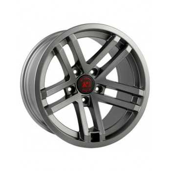Jante Jesse Spade 17x9 Wheels Jeep Wrangler JL noir