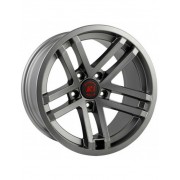 Jante Jesse Spade 17x9 Wheels Jeep Wrangler JL noir