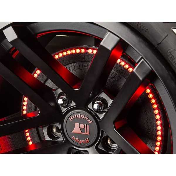 3ème Feu Stop LED Pour Jeep Wrangler JL 2018-2023 - Feu Arrière De Toit - Étanche & Haute Visibilité - 14