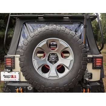 3eme Feu stop à Led Jeep Wrangler JL 2018+