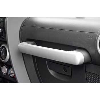 BARRE DE MAINTIEN ARGENT JEEP WRANGLER JK 07-10