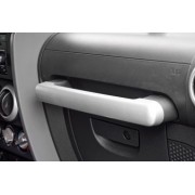 BARRE DE MAINTIEN ARGENT JEEP WRANGLER JK 07-10