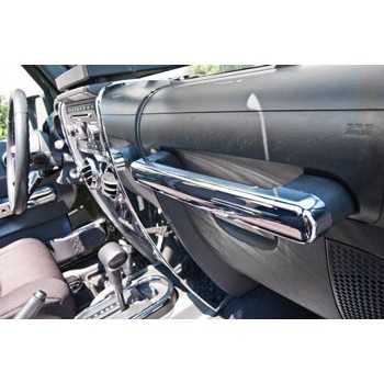 BARRE DE MAINTIEN CHROME JEEP WRANGLER 07-10