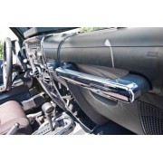 BARRE DE MAINTIEN CHROME JEEP WRANGLER 07-10