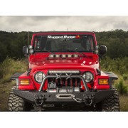 Support de phare sur capot Jeep Wrangler JK 2007-2018
