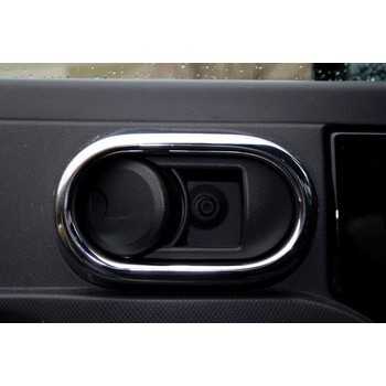 Garniture chromé de poignet de porte Jeep Wrangler JK 2007-2010