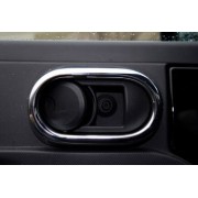 Garniture chromé de poignet de porte Jeep Wrangler JK 2007-2010