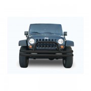 Pare chocs avant noir Jeep Wrangler JK 2007-2018