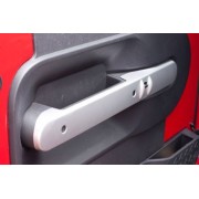BARRE DE MAINTIEN DE PORTE ARGENT JEEP WRANGLER 07-10