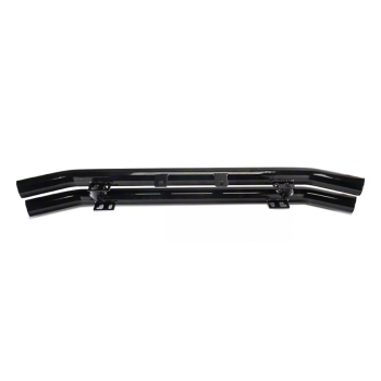 Pare chocs avant noir Jeep Wrangler 1976-2006