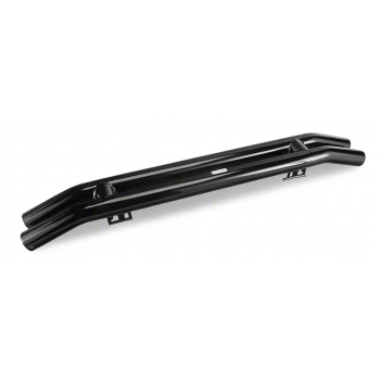 Pare chocs avant noir Jeep Wrangler 1976-2006