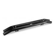 Pare chocs avant noir Jeep Wrangler 1976-2006