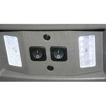 Console de toit Isuzu D-Max 2003-07/2012 4 portes