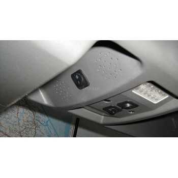 Console de toit Isuzu D-Max 2003-07/2012 4 portes
