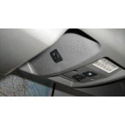 Console de toit Isuzu D-Max 2003-07/2012 4 portes