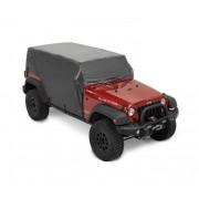 Housse Trail Cover Jeep Wrangler 2007-2021 4 portes