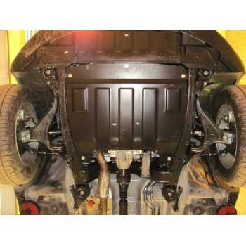 Blindage moteur acier Ssangyong Korando 2011-