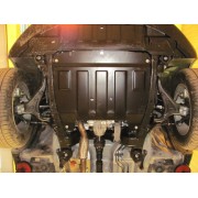 Blindage moteur acier Ssangyong Korando 2011-