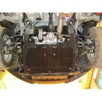 Blindage moteur acier Ssangyong Korando 2011-