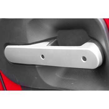 BARRE DE MAINTIEN PORTE ARRIERE ARGENT JEEP WRANGLER 07-10