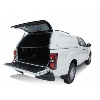 Hard top SLINE GLS sans vitres Isuzu D-Max Space Cab 2012+