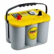 Batterie OPTIMA JAUNE 765A 12V-55Ah Capacité de réserve : 124 minutes à 25A