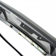 Grille de calandre SPARTAN noir mat Jeep Wrangler JK 2007-2018