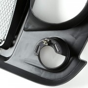 Grille de calandre SPARTAN noir mat Jeep Wrangler JK 2007-2018