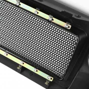 Grille de calandre SPARTAN noir mat Jeep Wrangler JK 2007-2018