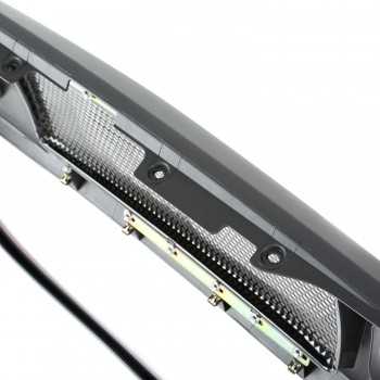 Grille de calandre SPARTAN noir mat Jeep Wrangler JK 2007-2018