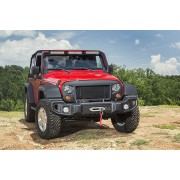 Grille de calandre SPARTAN noir mat Jeep Wrangler JK 2007-2018