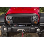 Grille de calandre SPARTAN noir mat Jeep Wrangler JK 2007-2018