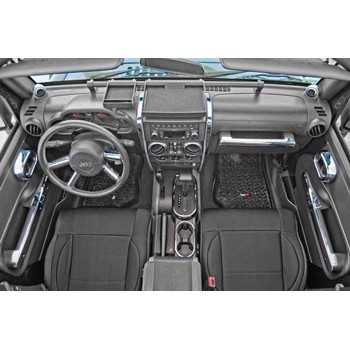 KIT DE MODIFICATION CHROME WRANGLER 2 PORTES BOITE MANUEL 07-10