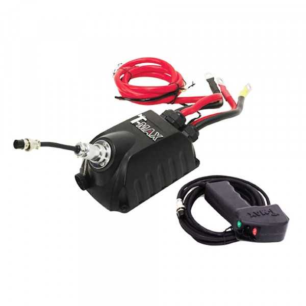 Commande treuil T-MAX