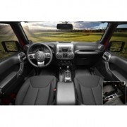 KIT DE MODIFICATION ARGENT WRANGLER 2 PORTES BOITE AUTO 07-10