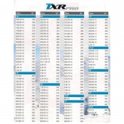 Chaine TXR PRO 410 235/75R15-215/85R16-215/80R16-225/65R17