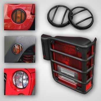 Kit de protection de feu Jeep Wrangler JK 2007-2018 JEEP
