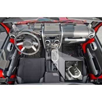 KIT DE MODIFICATION ARGENT WRANGLER 4 PORTES BOITE MANUEL 07-10