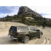 Hard top polyester Mitsubishi L200 2016+